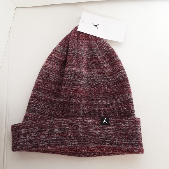 Nike Jordan Jumpman Unisex Cuffed Beanie Hat NEW - Picture 2 of 6